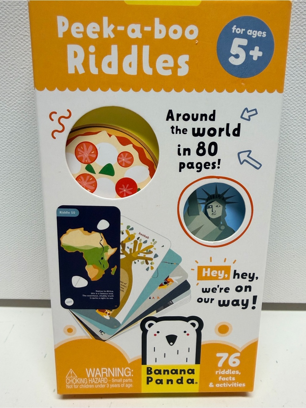 Peek-a-boo Riddles Card Game – Yellow - Picture 3 of 7